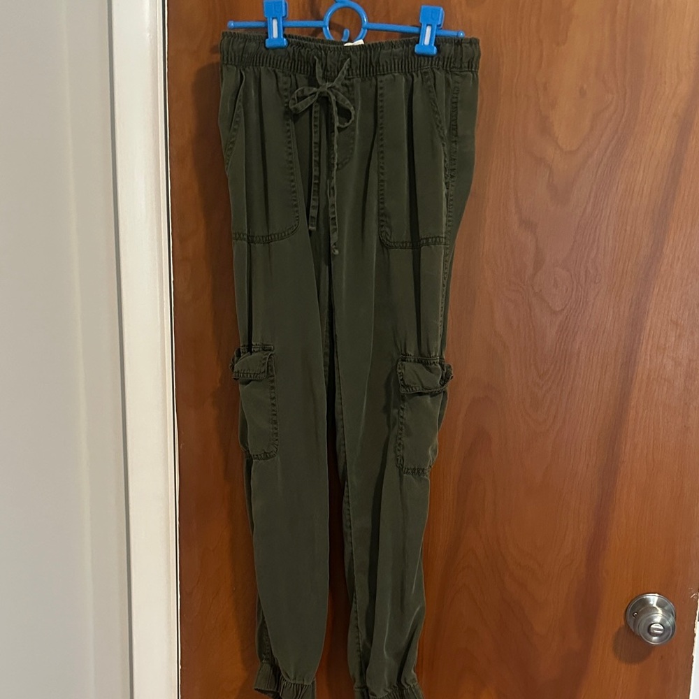 C&C California Dark Green Cargo Pants